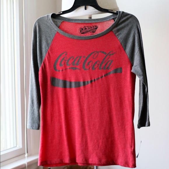 Old Navy Coca-Cola Baseball Tee