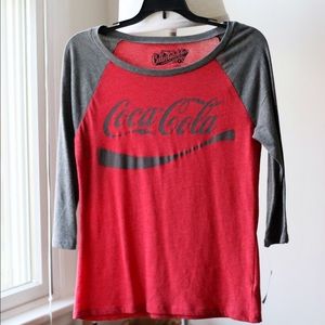 Old Navy Coca-Cola Baseball Tee