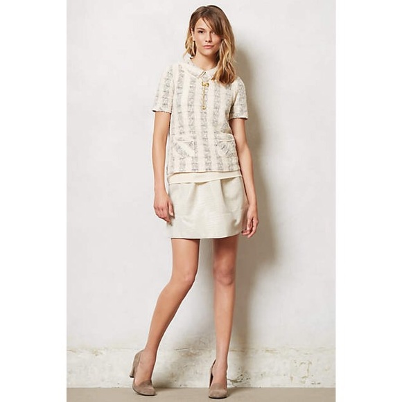 Anthropologie pyramid brocade skirt . HP π· - Picture 2 of 4