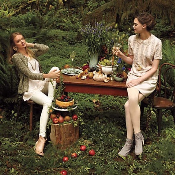 Anthropologie pyramid brocade skirt . HP π· - Picture 4 of 4