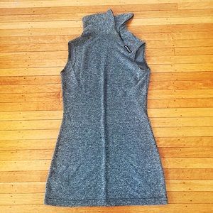Glyphiks Asymmetrical Zip Tunic