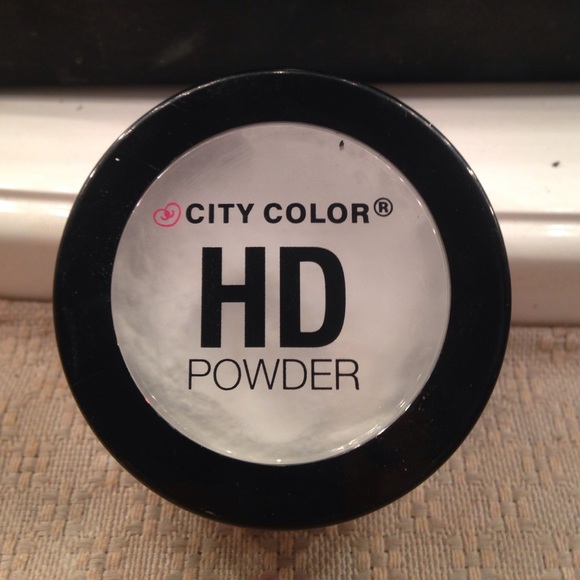 City Color HD powder