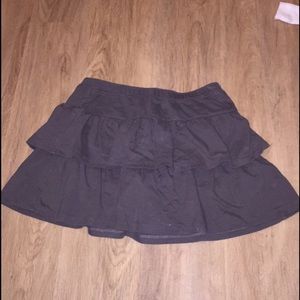 Gray skort