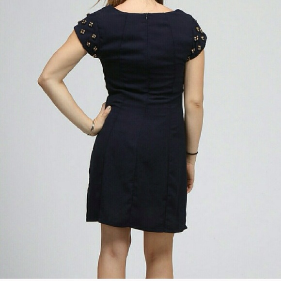 Moon Collection "Navy Timeless Dress" - Picture 2 of 2