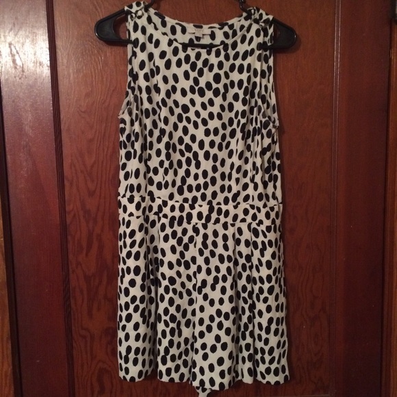 LOFT Polka Dot Romper