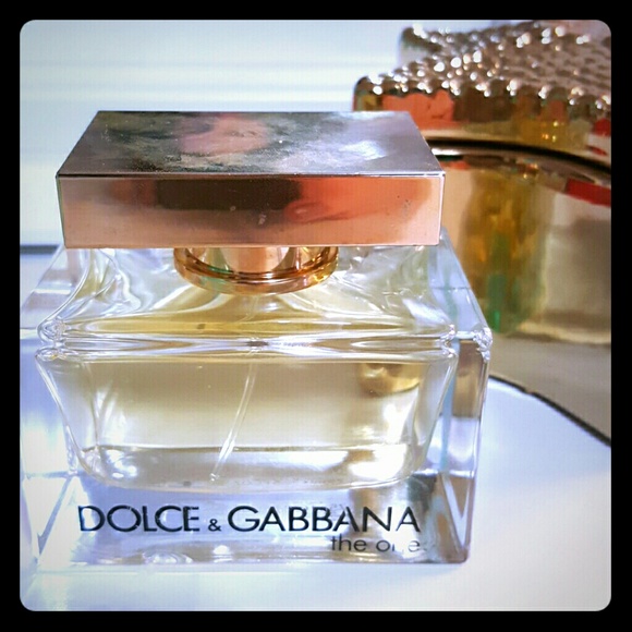 Dolce and gabanna the one perfume for women