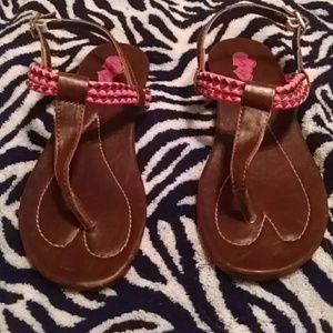 Girls "Baby Girl" Sandals