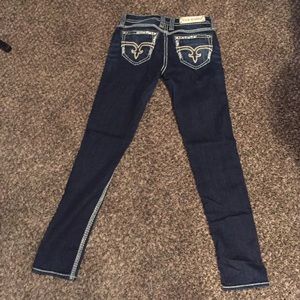 Rock revival skinny jeans size 28