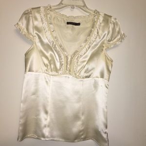 The Limited small silk blouse