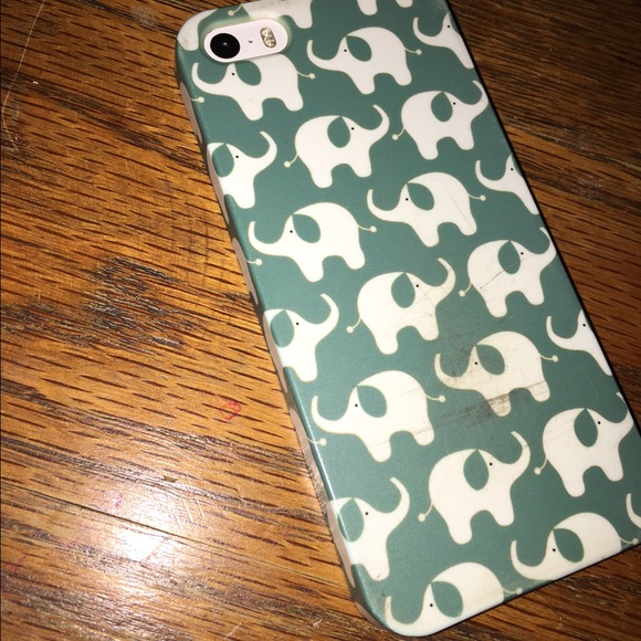 Elephant iPhone 5/5s case