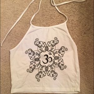 Elephant ohm halter top