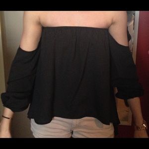Black blouse