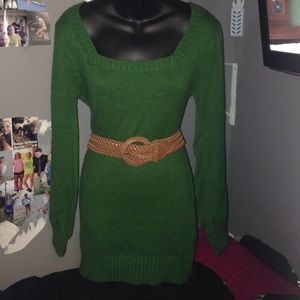 Sweater dress size XL