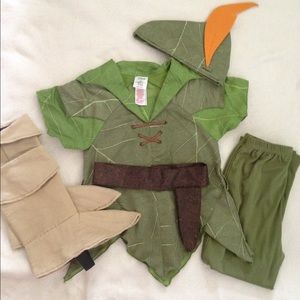 Peter Pan kids costume.