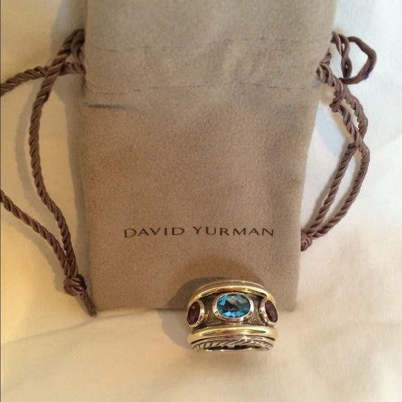 Authentic David Yurman Renaissance Ring