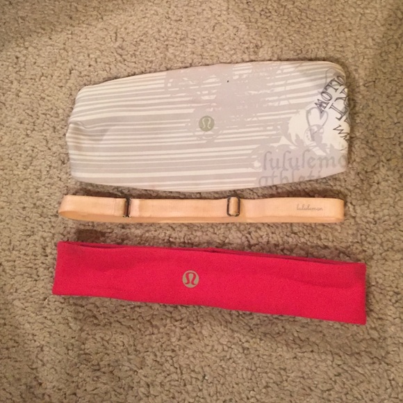 Lululemmon headbands