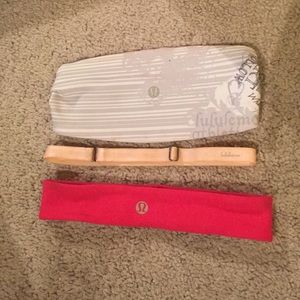 Lululemmon headbands