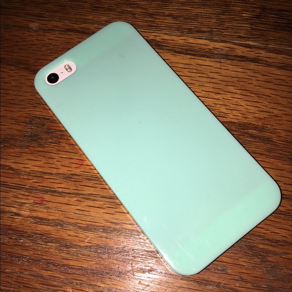 Green iPhone 5/5s Case