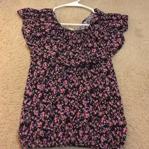 Floral top