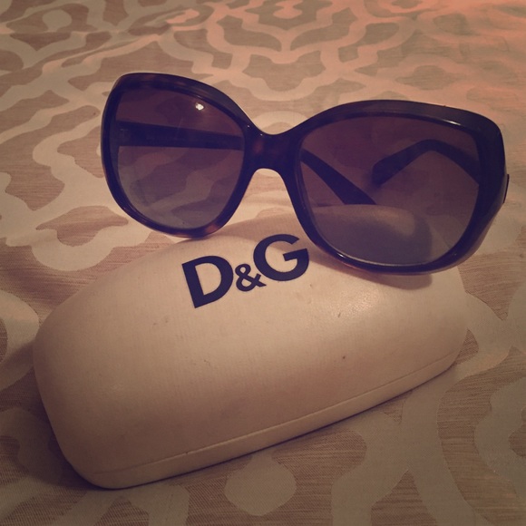 Dolce & Gabbana polarized sunglasses.