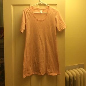 American Apparel T shirt Dress