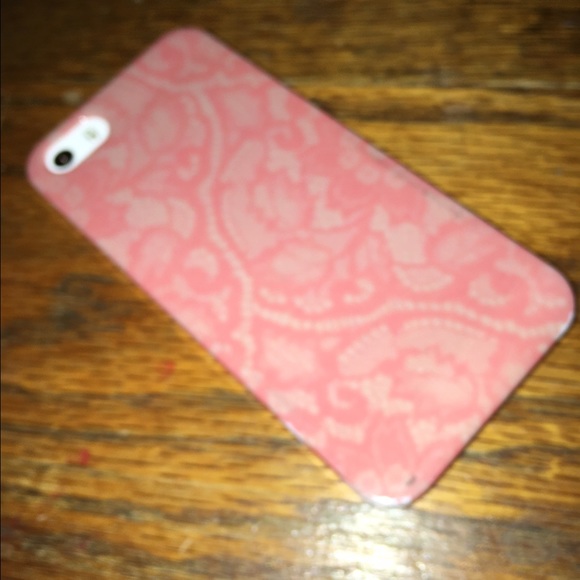 Pink iPhone 5/5s Case