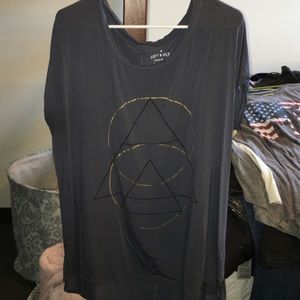 American eagle soft and sexy jegging t-shirt