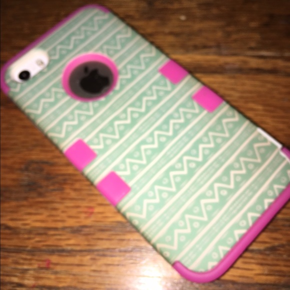 Protective iPhone 5/5s Case
