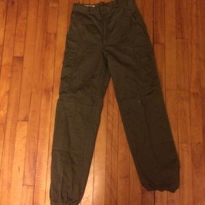 Urban Renewal Army pants (Urban outfitters)