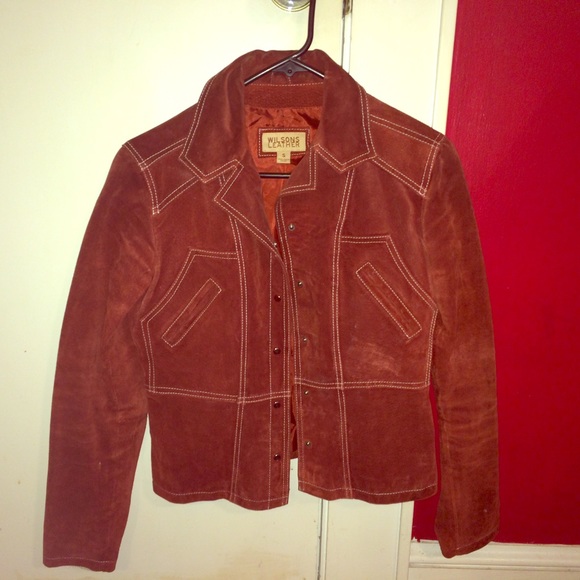 🎉PRICE DROP🎉Like-new suede jacket