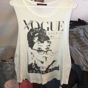 Audrey Hepburn logo Tee