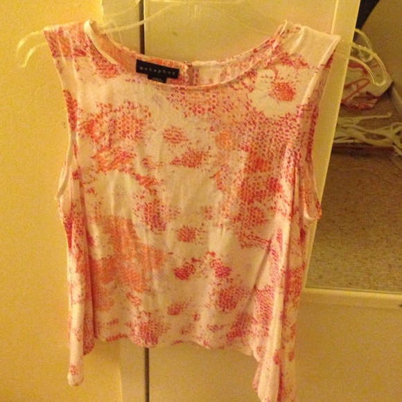 Metaphor casual tank