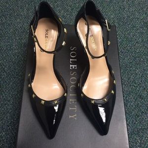 Brand New w/box Sole Society Anneke Pumps size 7