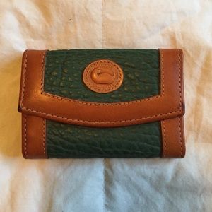 Dooney & Bourke vintage leather keychain holder