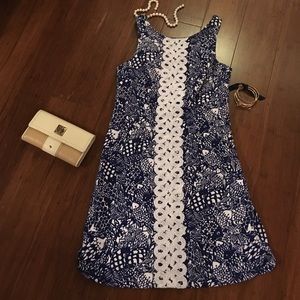 Lilly for Target sz 2 upstream blue dress