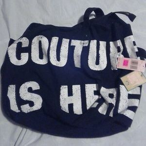 Juicy couture tote bag