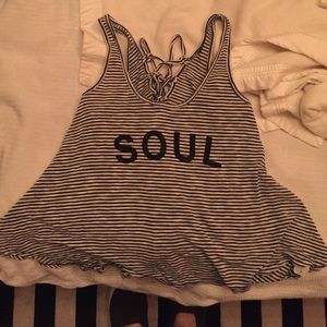 Soul cycle tank