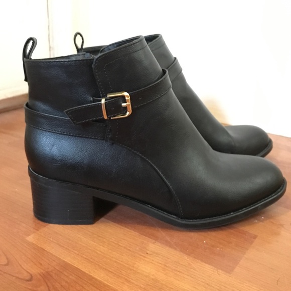 Black Booties