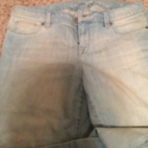 Light blue jeans
