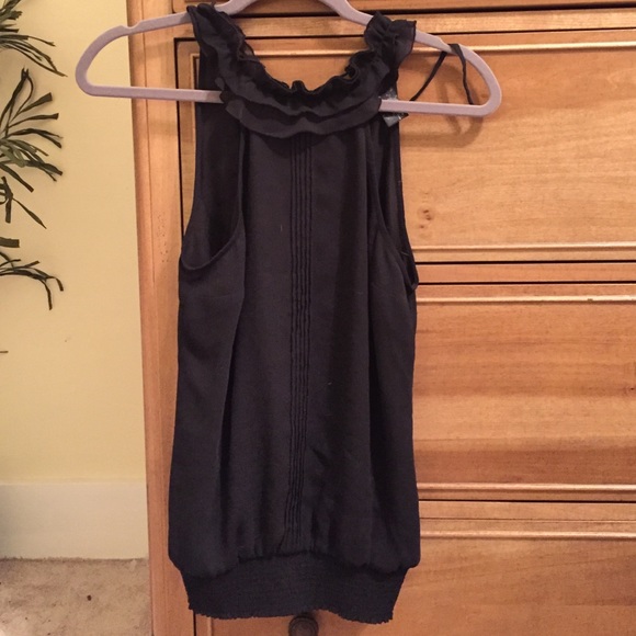 Black guess open back size xs