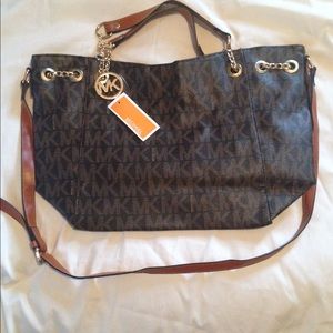 Faux Michael Kors handbag