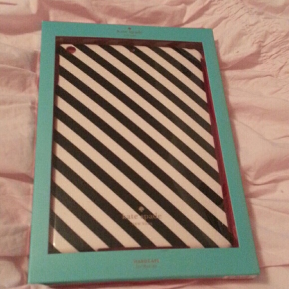kate spade Accessories - Black and white kate spade ipad air case. NWT