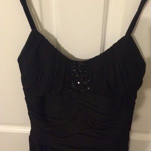 Black formal forever 21 dress