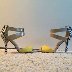 Beautiful strapping heels