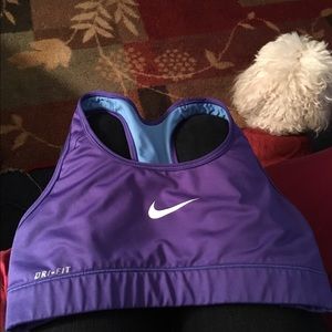 Nike sports bra