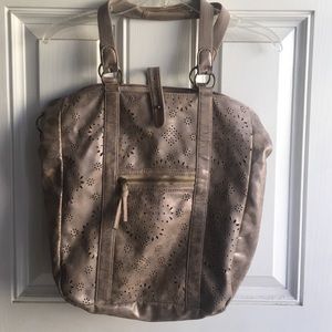 Tan American Eagle Large Purse
