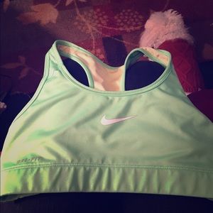 Nike sports bra
