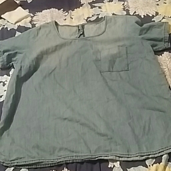 Denim shirt
