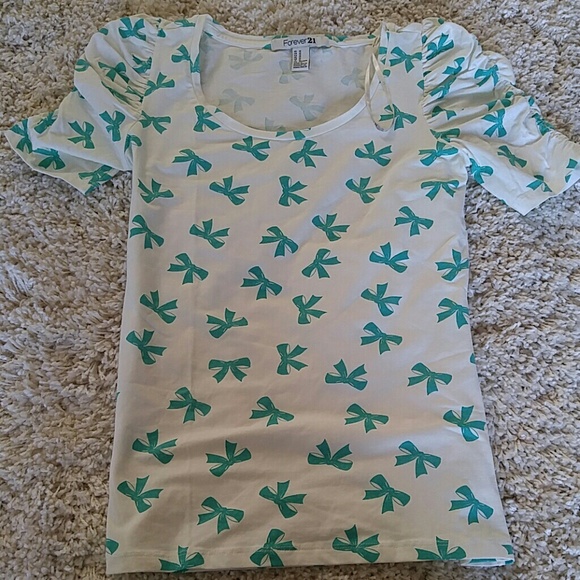 Forever 21 bow top
