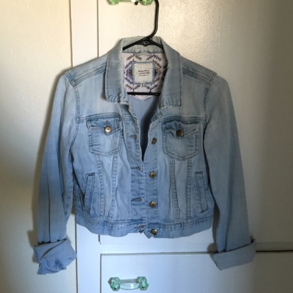 Jean Jacket size M